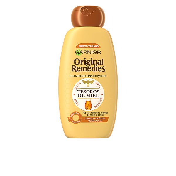 GARNIER ORIGINAL REMEDIES champoo tesoros de honey 300 ml