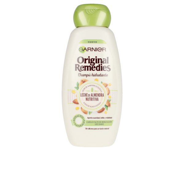 GARNIER ORIGINAL REMEDIES champoo almond milk 300 ml