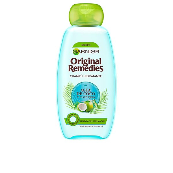 GARNIER ORIGINAL REMEDIES champoo water coco and aloe 300 ml