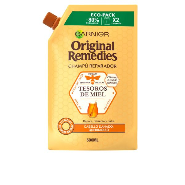 GARNIER ORIGINAL REMEDIES champoo tesoros de honey 500 ml