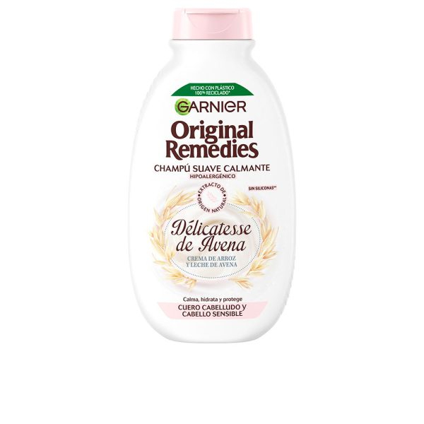 GARNIER ORIGINAL REMEDIES champoo delicatesse de avena 250 ml