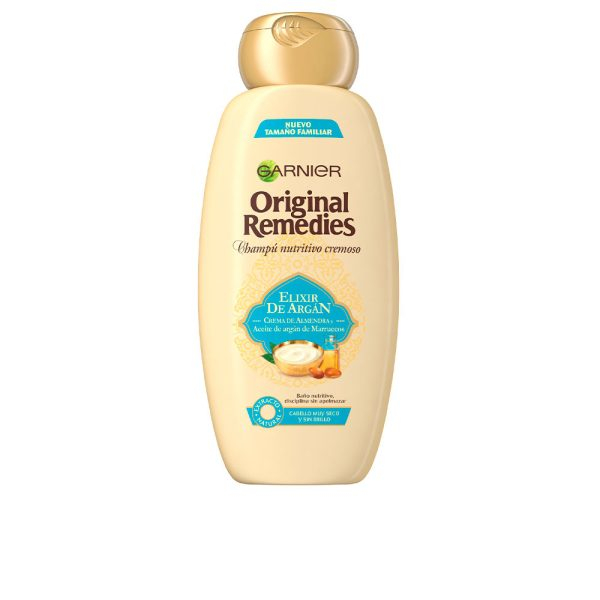 GARNIER ORIGINAL REMEDIES champoo elixir argan 600 ml