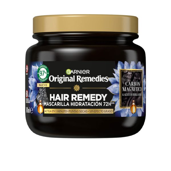 GARNIER ORIGINAL REMEDIES carbon magn?tico mask 340 ml