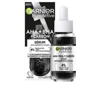 GARNIER ATTIVI PURI AHA+BHA+CARBONIO siero anti-imperfezioni 30 ml