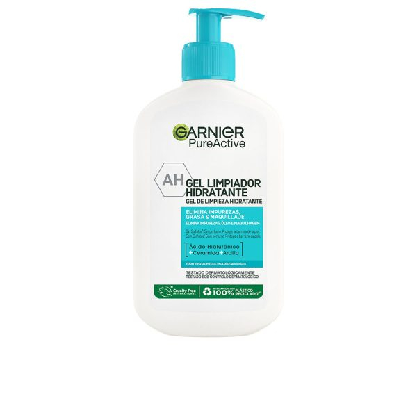 GARNIER PURE ACTIVE moisturizing cleansing gel 250 ml