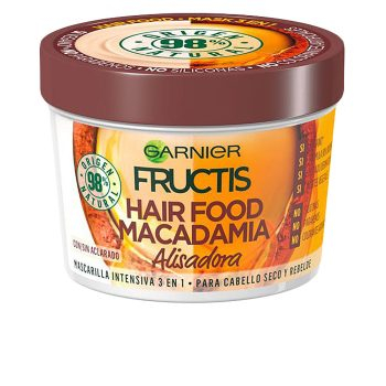 GARNIER FRUCTIS HAARVOEDING macadamia gladmakend masker 390 ml