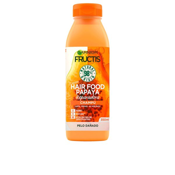 GARNIER FRUCTIS HAIR FOOD papaya repairing shampoo 350 ml