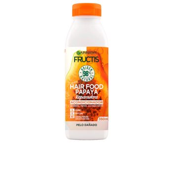 GARNIER FRUCTIS HAIR FOOD balsamo riparatore alla papaya 350 ml