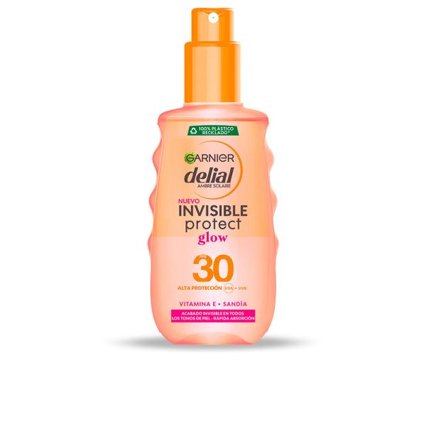 GARNIER INVISIBLE PROTECT GLOW spray SPF30 150 ml