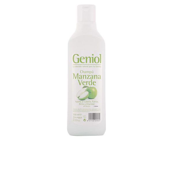 GENIOL GENIOL champoo manzana verde 750 ml