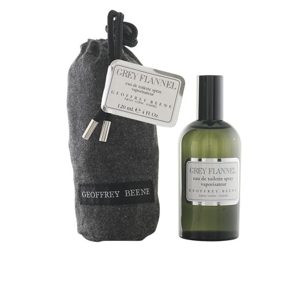 GEOFFREY BEENE GREY FLANNEL eau de toilette spray 120 ml