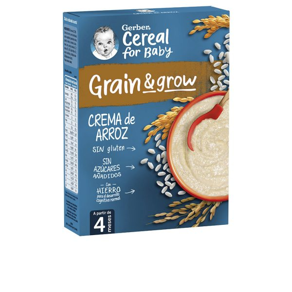 GERBER GRAIN & GROW porridge #cream of rice 250 gr