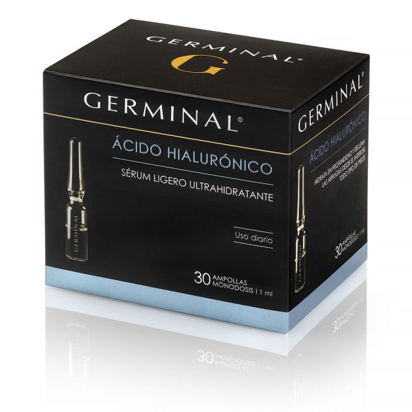 GERMINAL ACCI?N PROFUNDA hyaluronic acid ampoules 30 x 1 ml