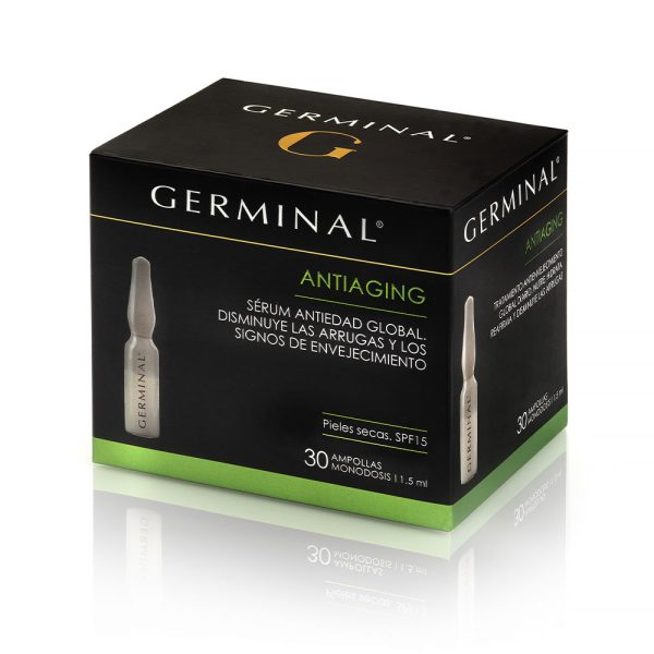 GERMINAL ACCI?N PROFUNDA antiaging dry skin ampoules 30 x 1,5 ml