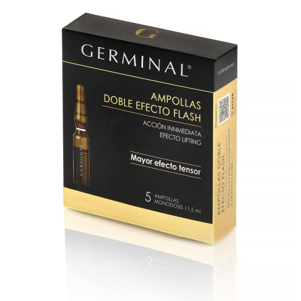 GERMINAL DOBLE EFECTO flash ampoules 5 x 1,5 ml