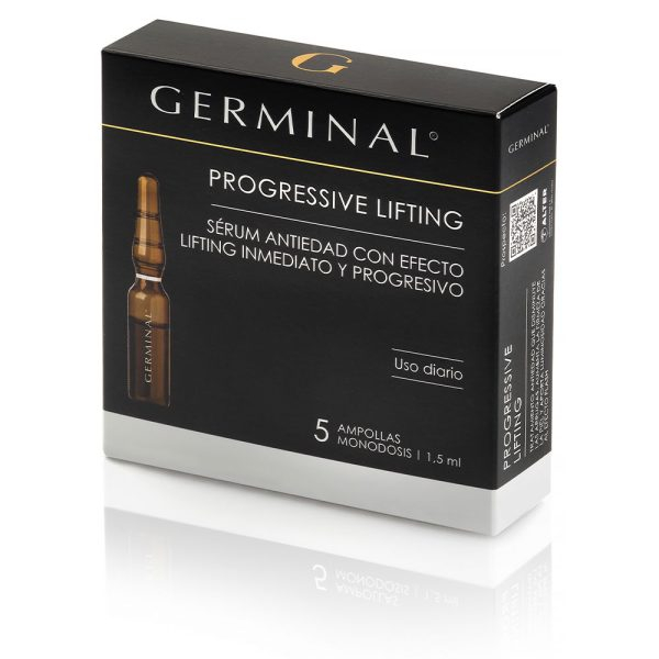 GERMINAL IMMEDIATE ACTION progressive lifting ampoules 5 x 1,5 ml