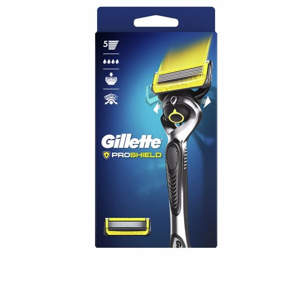 GILLETTE FUSION PROSHIELD machine + 1 refill