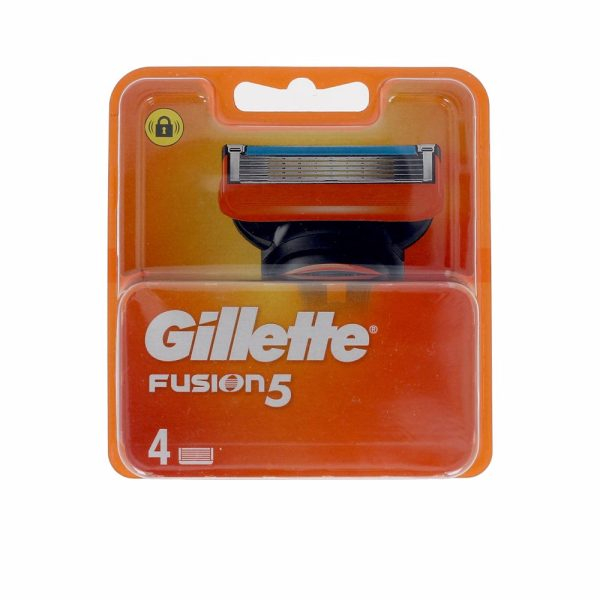 GILLETTE FUSION 5 cargador 4 recambios