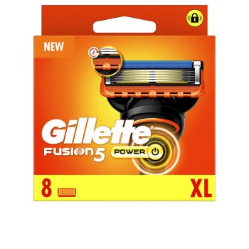 GILLETTE FUSION 5 POWER Ladegerät 8 Nachfüllungen