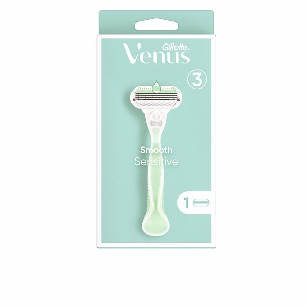 GILLETTE VENUS SMOOTH SENSITIVE mquina + 1 recambio