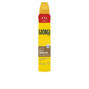 GIORGI LINE RIZO NATURAL fixing foam m?todo curly n?3 250 ml