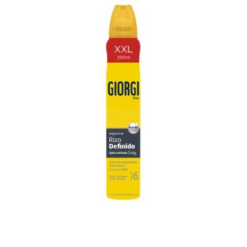 GIORGI LINE RIZO DEFINIDO fixing foam m?todo curly n?6 250 ml