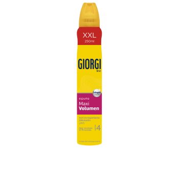 GIORGI LINE MAXI-VOLUMEN fixing foam n?4 250 ml