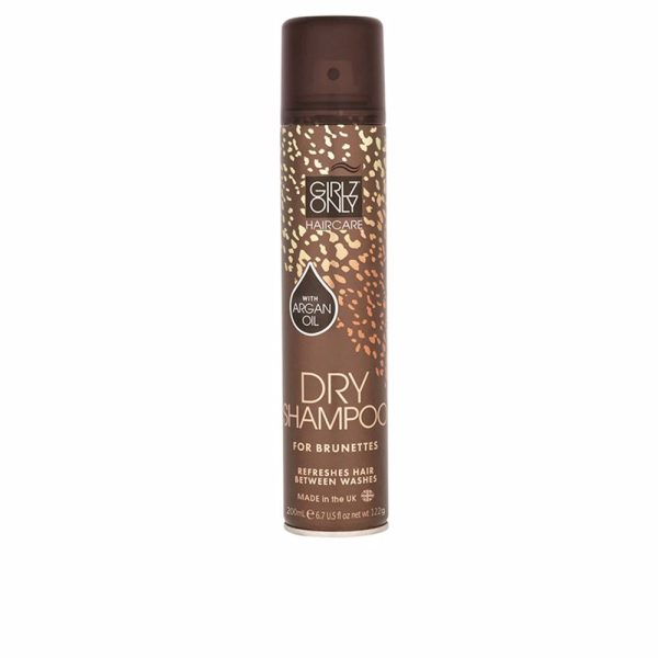 GIRLZ ONLY DRY SHAMPOO for brunettes with argan oil 200 ml