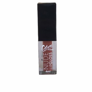 GLAM OF SWEDEN Brillant à lèvres NUDE #lava