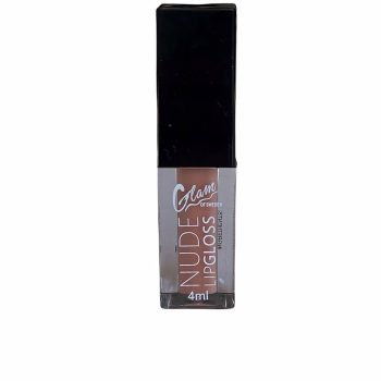 GLAM OF SWEDEN Brillant à lèvres NUDE #sable