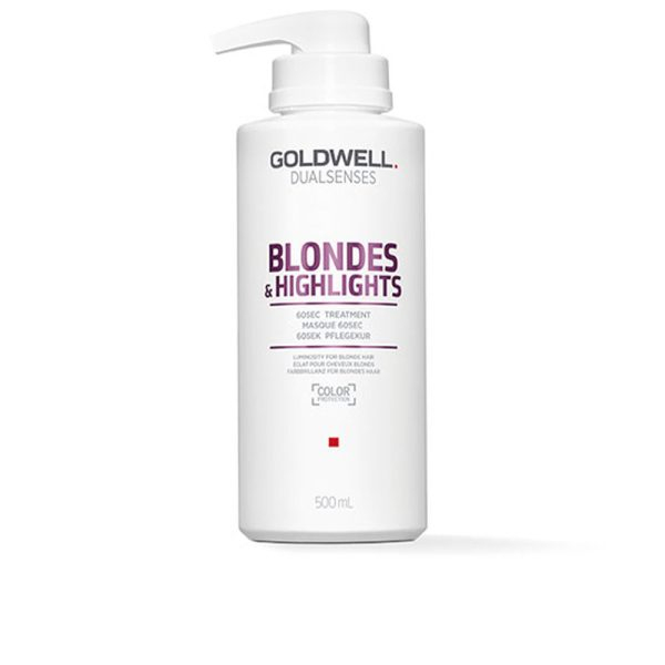 GOLDWELL BLONDES & HIGHLIGHTS 60 sec treatment 500 ml