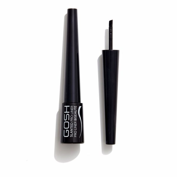 GOSH SLANTED pro liner eyeliner #001-intense black