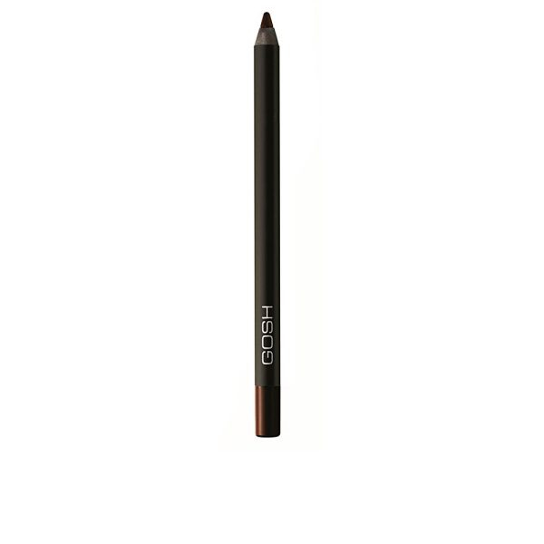 GOSH VELVET TOUCH eyeliner waterproof #truly brown