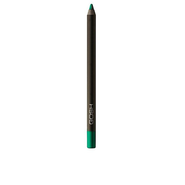 GOSH VELVET TOUCH eyeliner waterproof #woody green