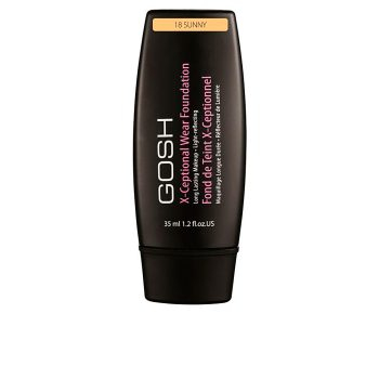 GOSH Fond de teint X-CEPTIONAL WEAR maquillage longue durée #18-sunny 35 ml