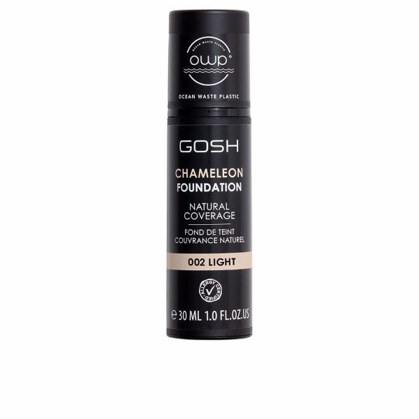 GOSH CHAMELEON foundation natural coverage #001-light