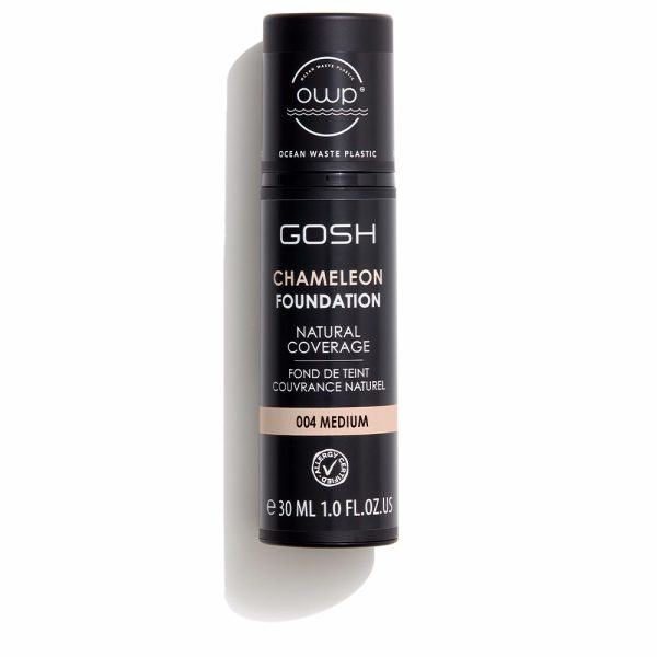 GOSH CHAMELEON foundation natural coverage #002-medium