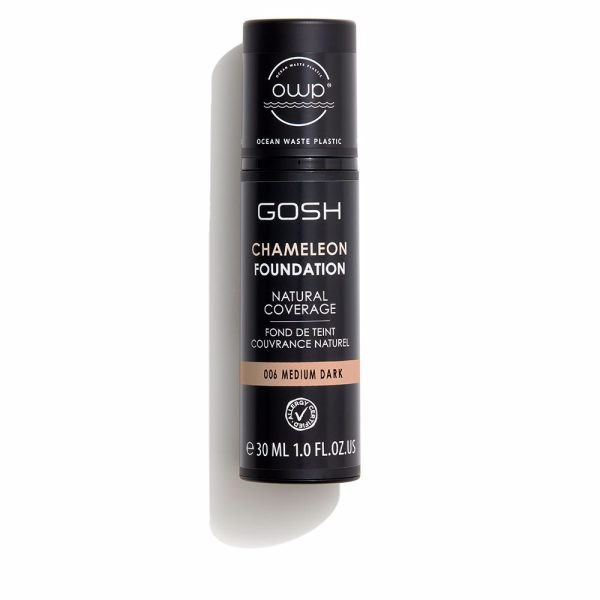 GOSH CHAMELEON foundation natural coverage #003-medium dark