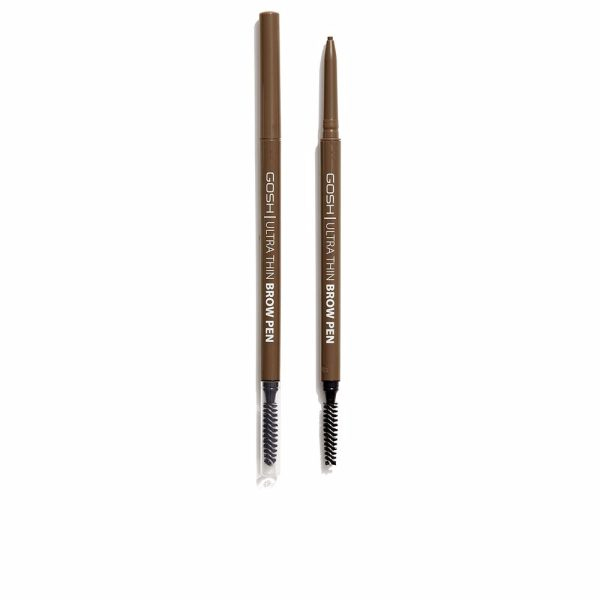 GOSH ULTRA THIN brow pen #grey brown