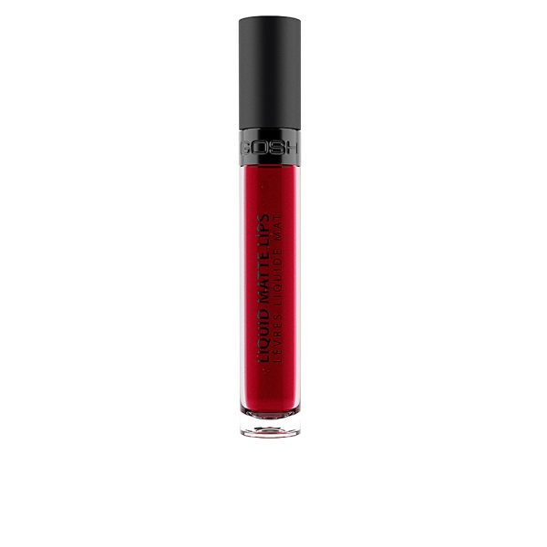 GOSH LIQUID MATTE lips #009-the red