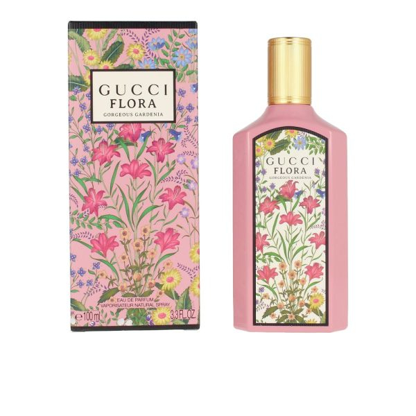 GUCCI GUCCI FLORA georgeous gardenia eau de parfum spray 100 ml