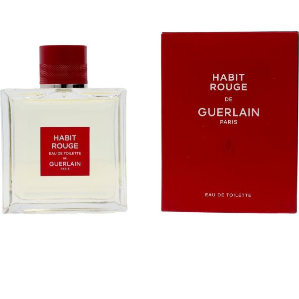 GUERLAIN HABIT ROUGE eau de toilette spray 100 ml