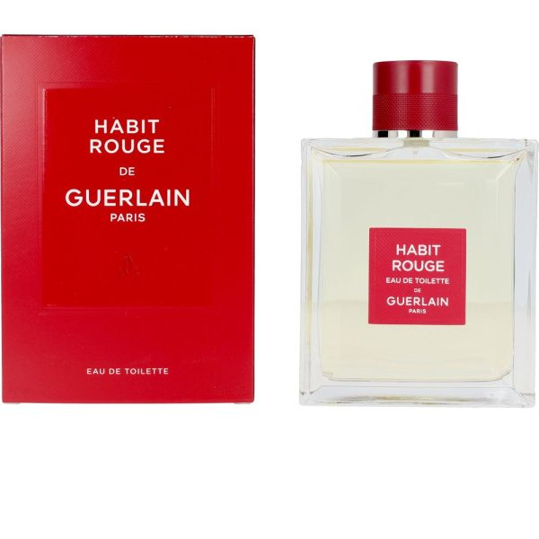 GUERLAIN HABIT ROUGE eau de toilette spray 150 ml