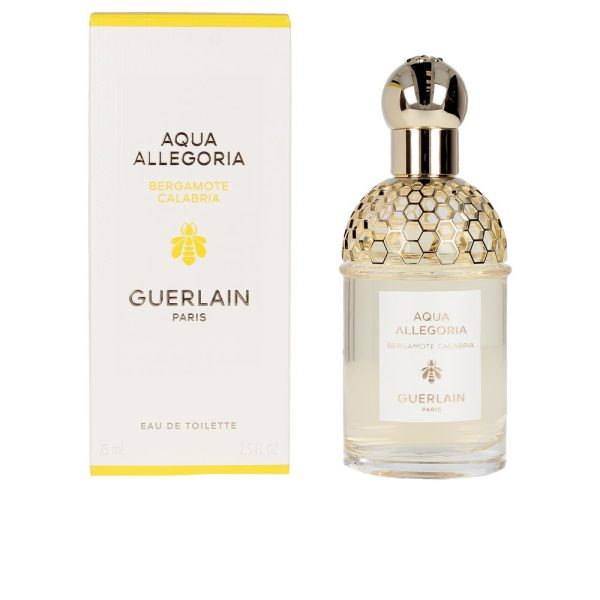 GUERLAIN AQUA ALLEGORIA BERGAMOTE CALABRIA eau de toilette spray 75 ml