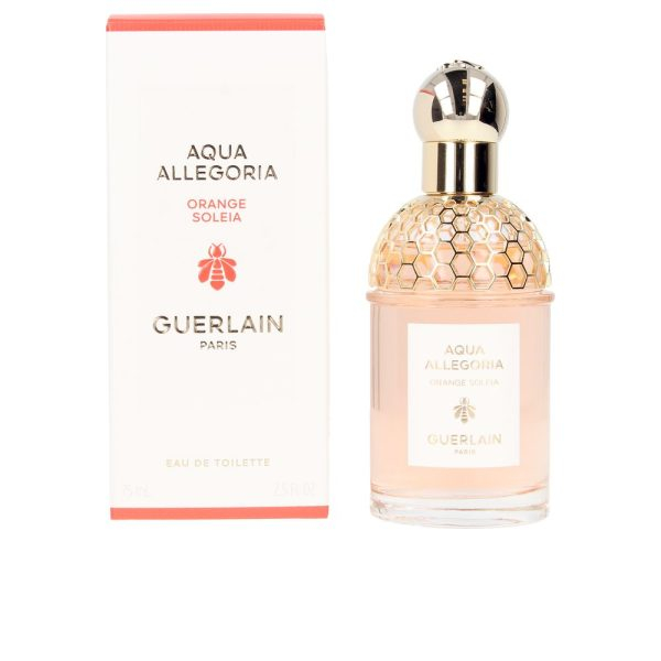 GUERLAIN AQUA ALLEGORIA ORANGE SOLEIA eau de toilette spray 75 ml