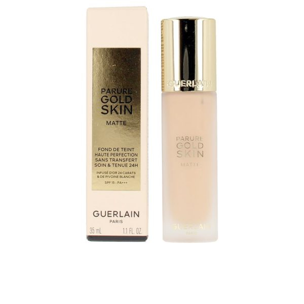 GUERLAIN PARURE GOLD MATE make up #1N