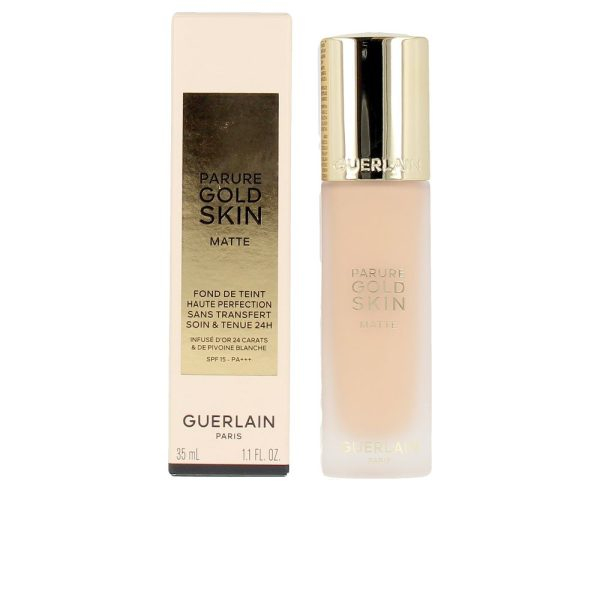 GUERLAIN PARURE GOLD MATE make up #2N