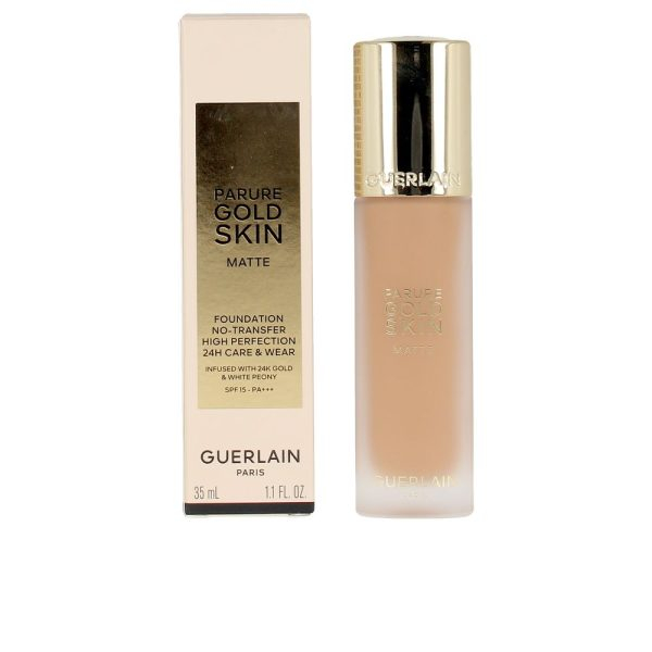 GUERLAIN PARURE GOLD MATE make up #4N