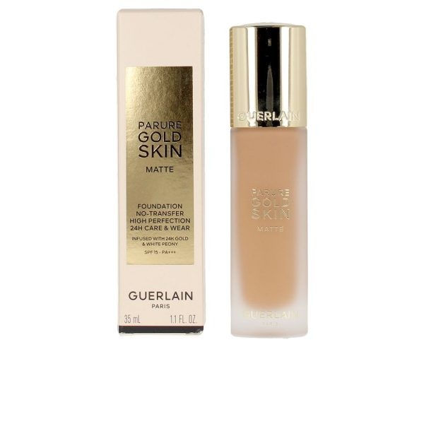 GUERLAIN PARURE GOLD MATE make up #4W