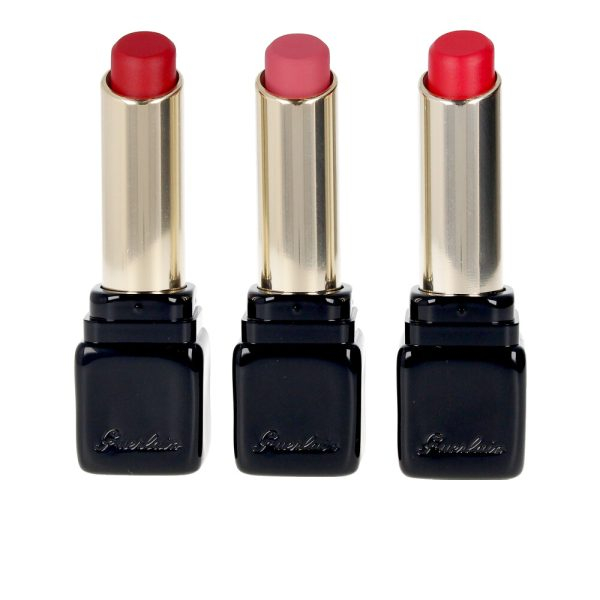 GUERLAIN KISSKISS TENDER MATTE set 4 pcs